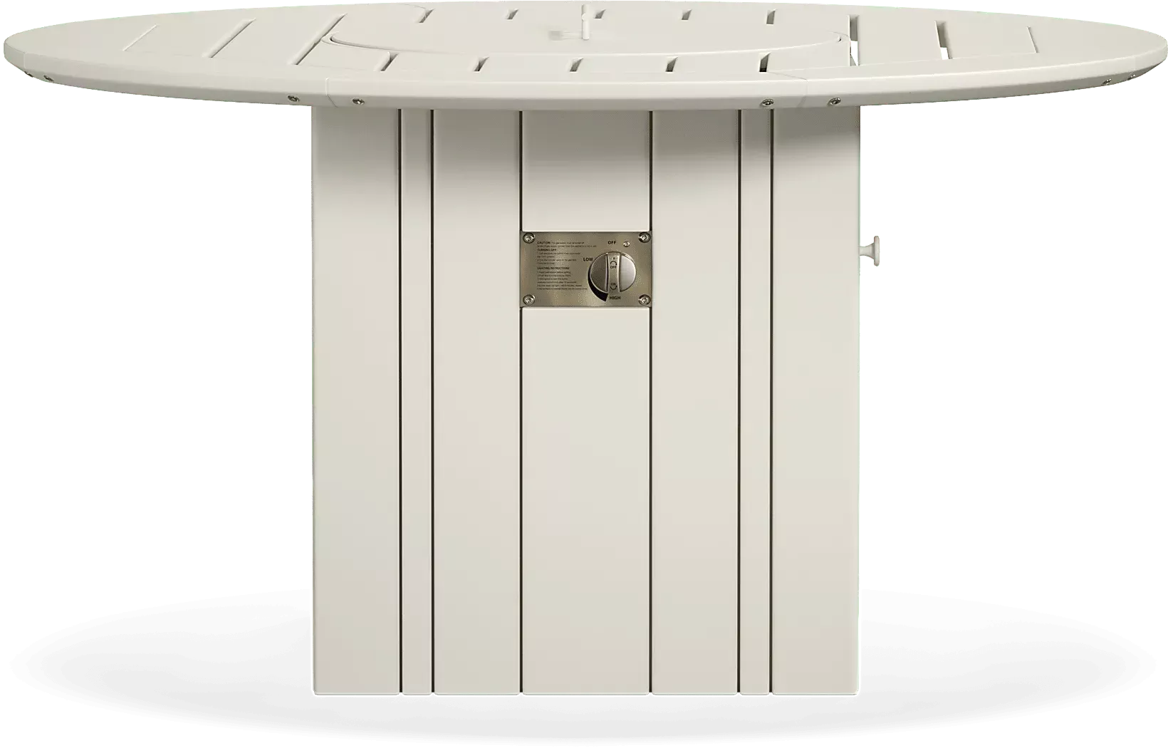 AddyGray5PcOutdoorFirePitSeatingSet 4 AddyWhiteOutdoorFirePit