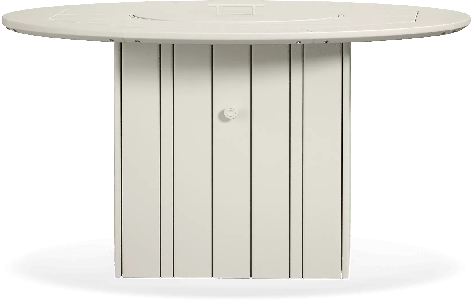 AddyGray5PcOutdoorFirePitSeatingSet 5 AddyWhiteOutdoorFirePit