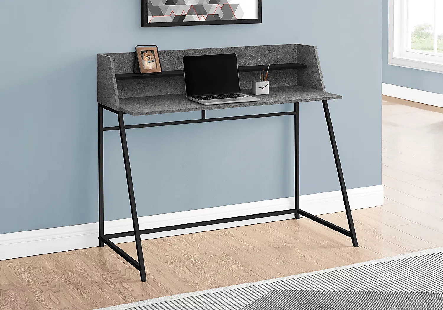 MinklerDarkGrayDesk 2 MinklerDarkGrayDesk