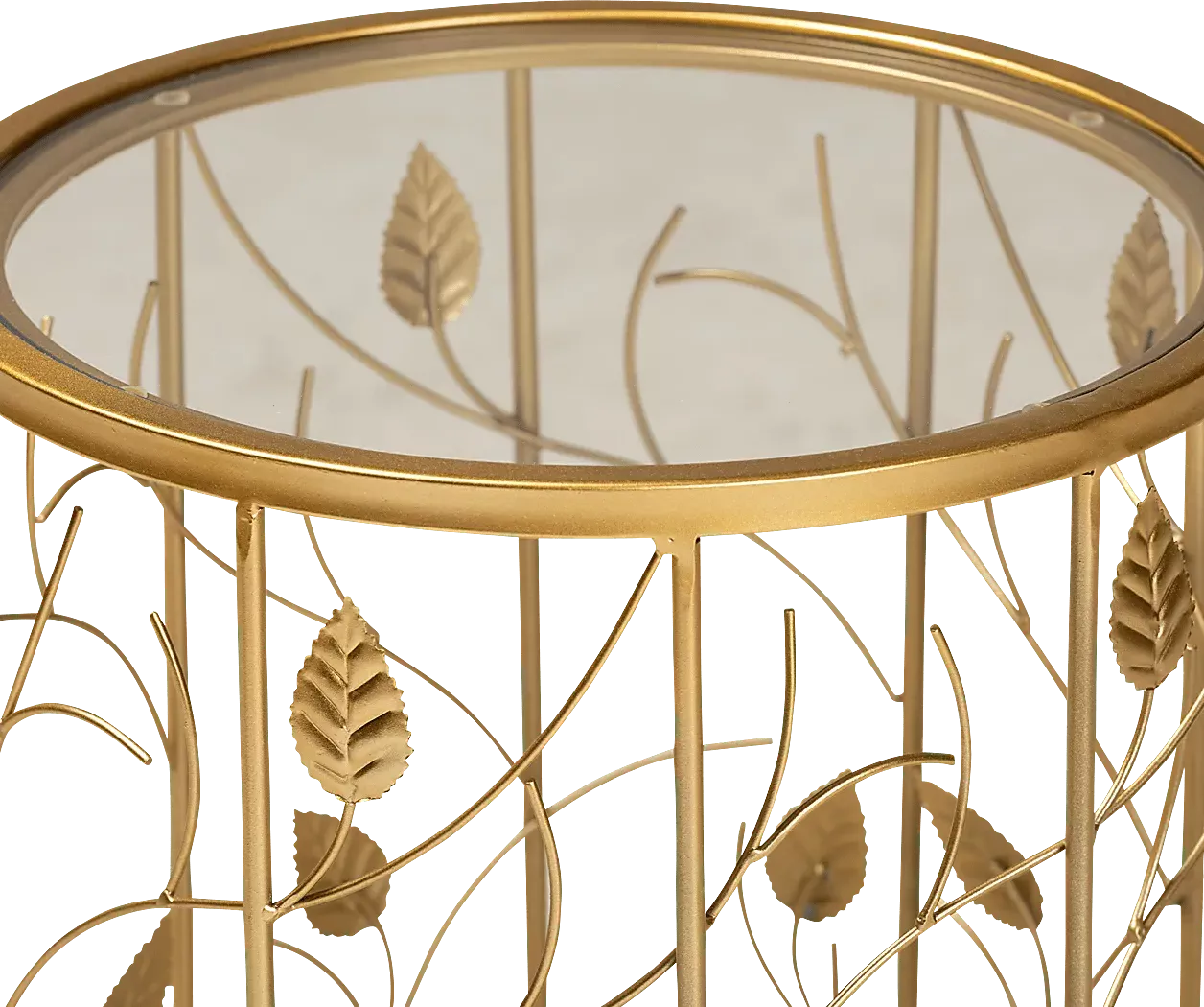 WylerGoldEndTable 4 WylerGoldEndTable