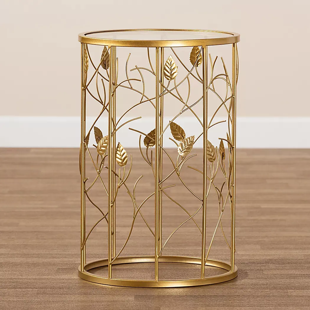 WylerGoldEndTable 5 WylerGoldEndTable
