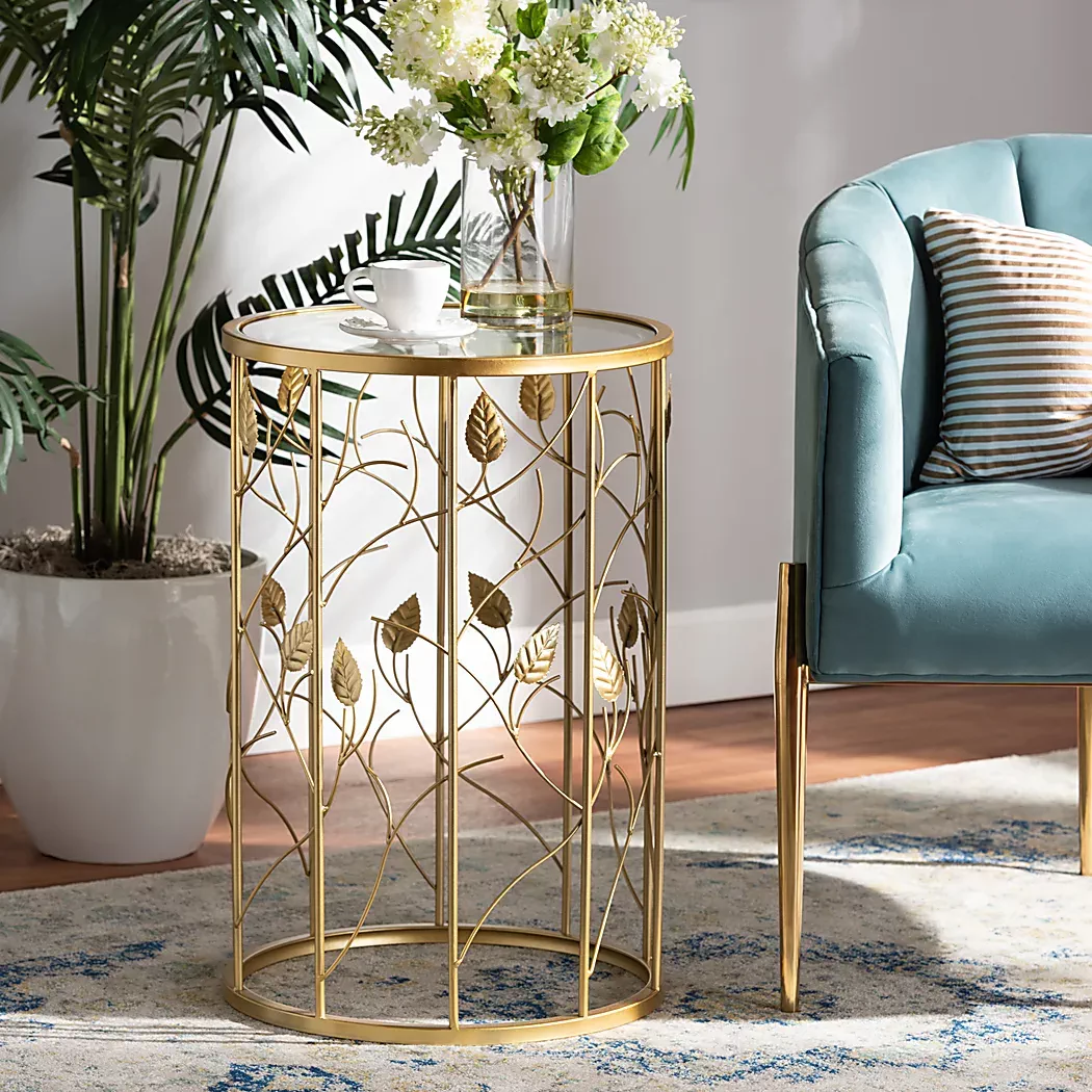 WylerGoldEndTable 6 WylerGoldEndTable
