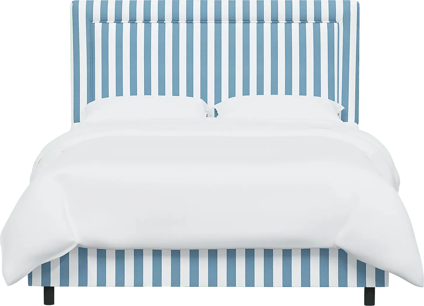 NauticalBluesBlueKingUpholsteredBed 2 NauticalBluesBlueKingUpholsteredBed
