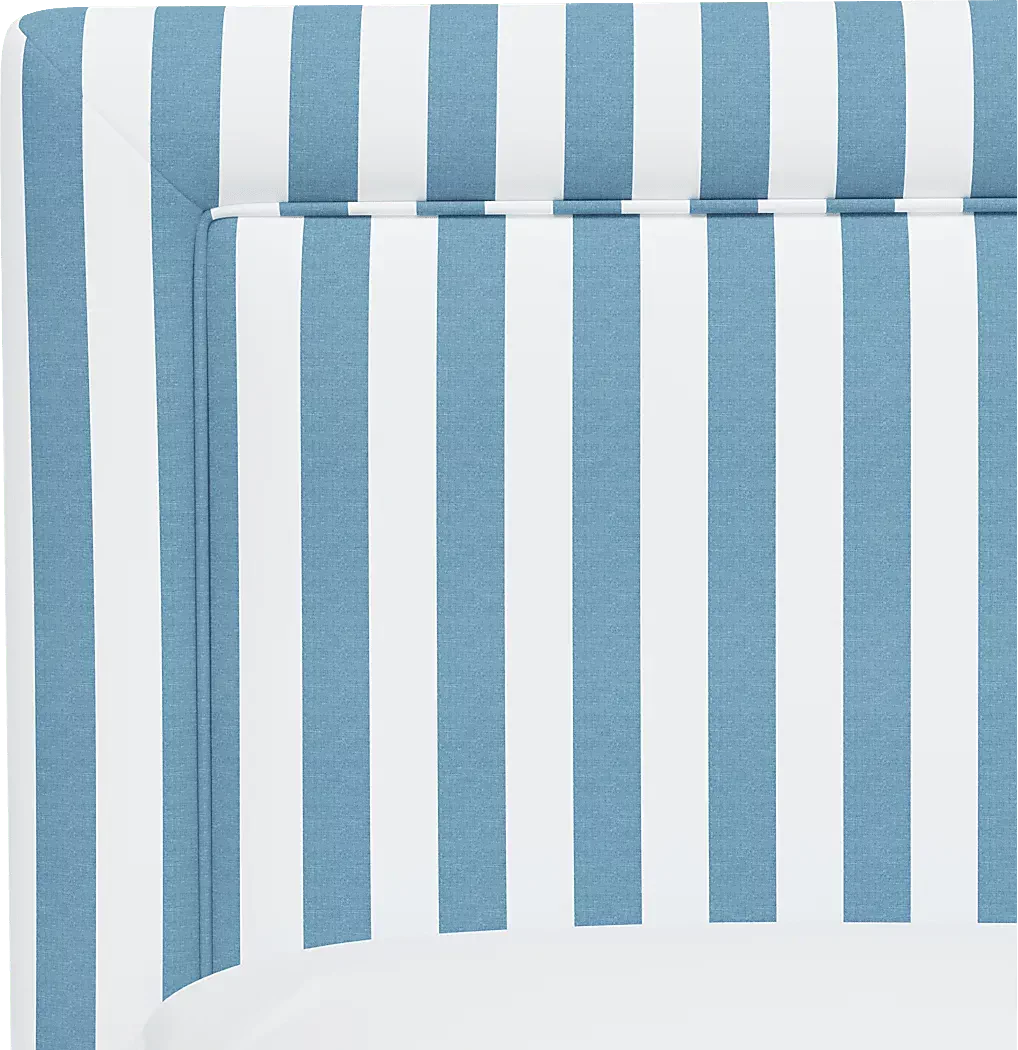 NauticalBluesBlueKingUpholsteredBed 4 NauticalBluesBlueKingUpholsteredBed
