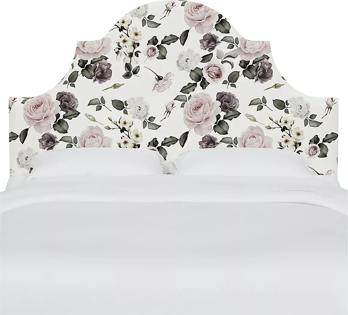 BarnChicCreamTwinUpholsteredHeadboard 2 BarnChicCreamTwinUpholsteredHeadboard
