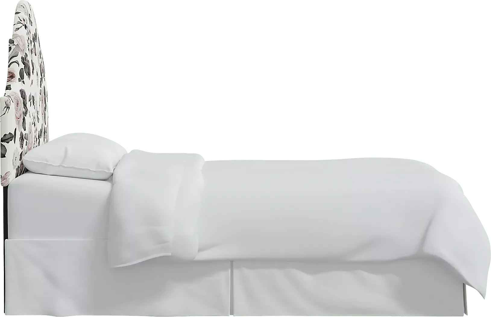BarnChicCreamTwinUpholsteredHeadboard 3 BarnChicCreamTwinUpholsteredHeadboard