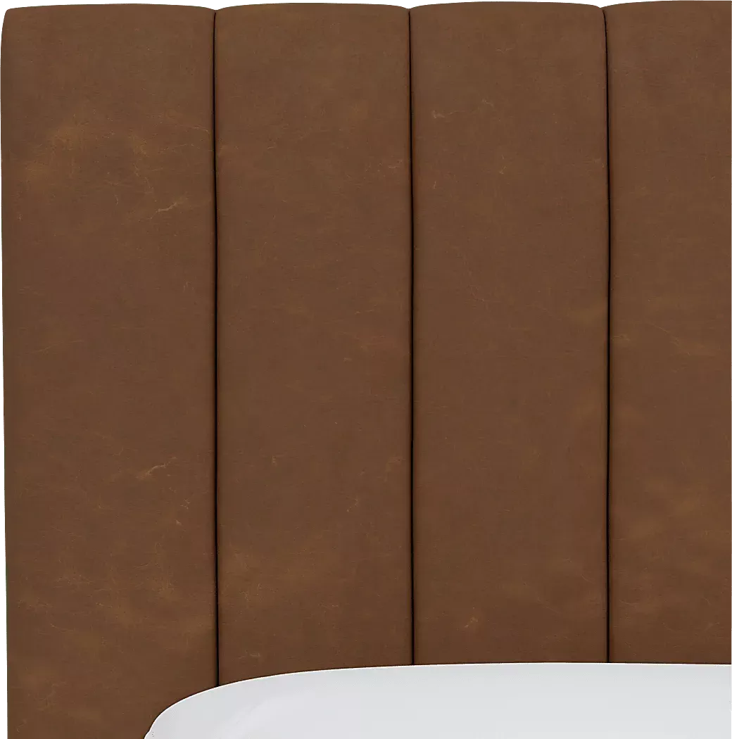 RusticSaddleIBrownQueenUpholsteredHeadboard 4 RusticSaddleIBrownQueenUpholsteredHeadboard
