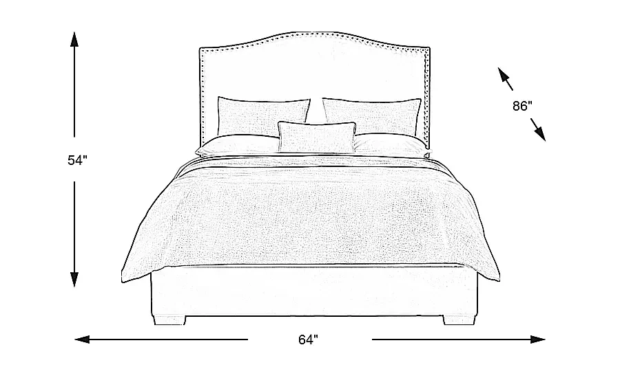 BelfieldBrown3PcQueenBed 3 BelfieldBrown3PcQueenBed
