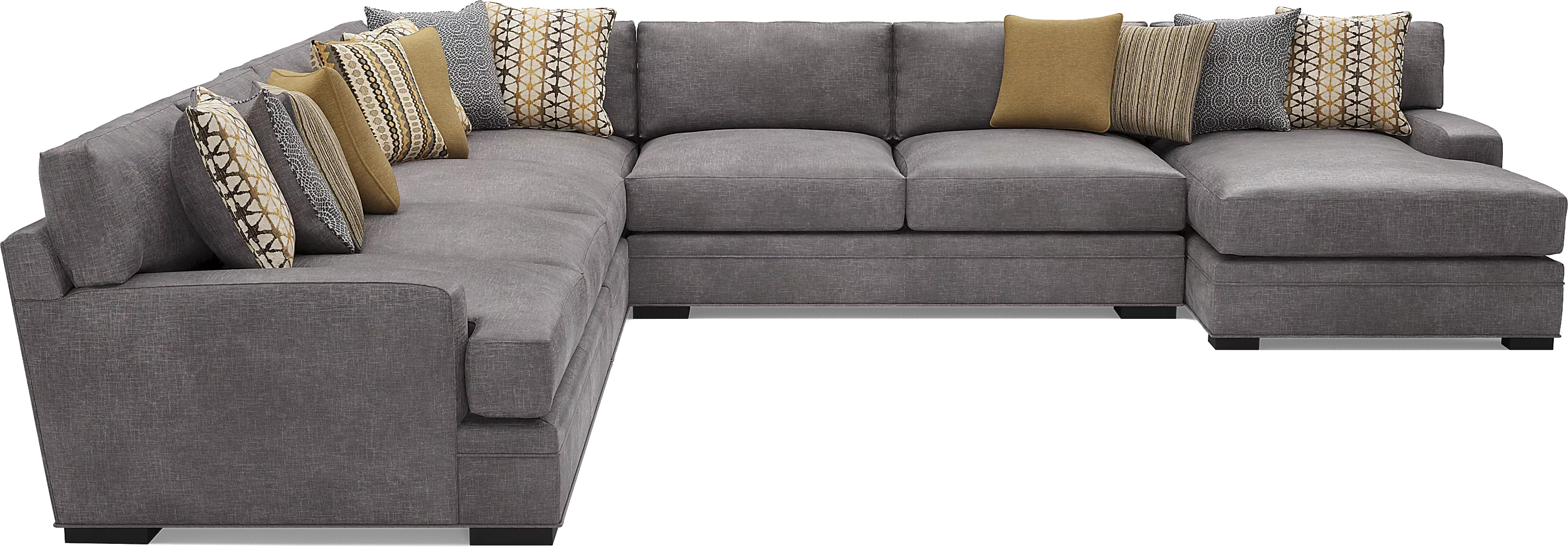 PalmSprings4PcRightArmSofaChaiseSectional 3 PalmSprings4PcRightArmSofaChaiseSectional