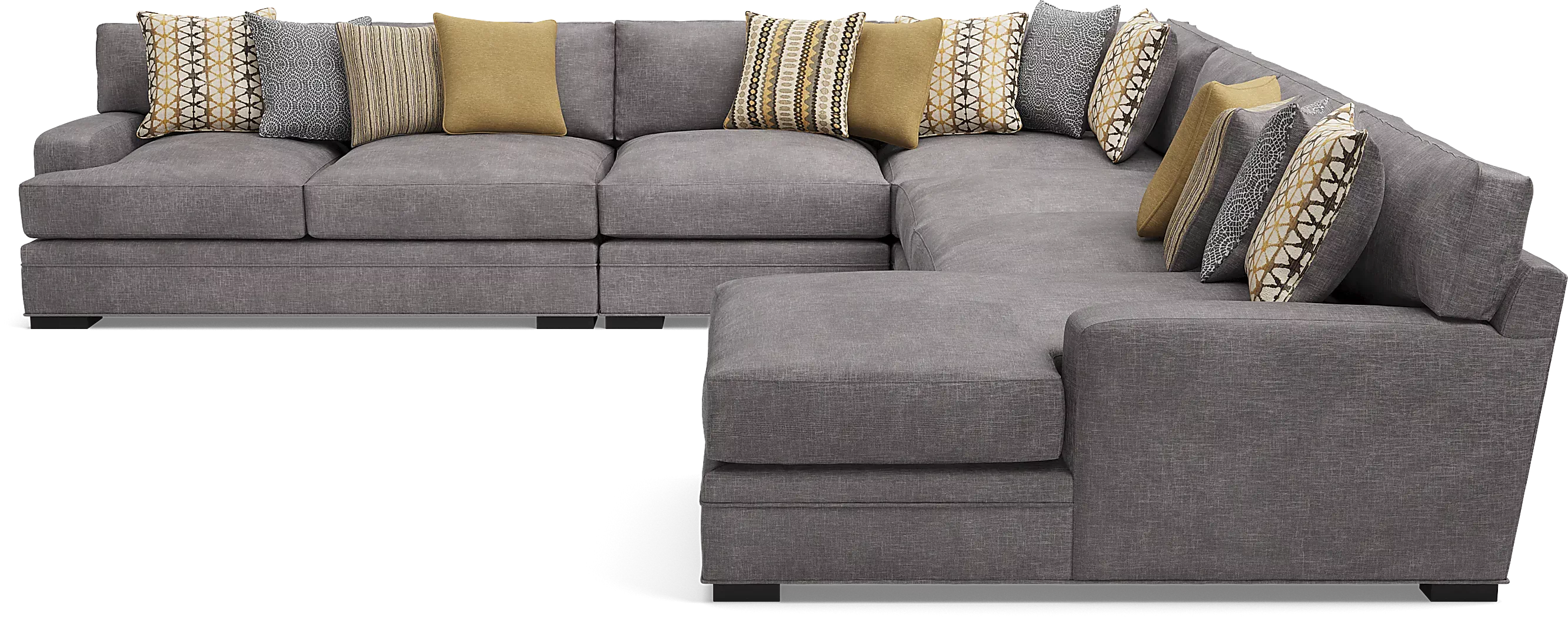 PalmSprings4PcRightArmSofaChaiseSectional 4 PalmSprings4PcRightArmSofaChaiseSectional