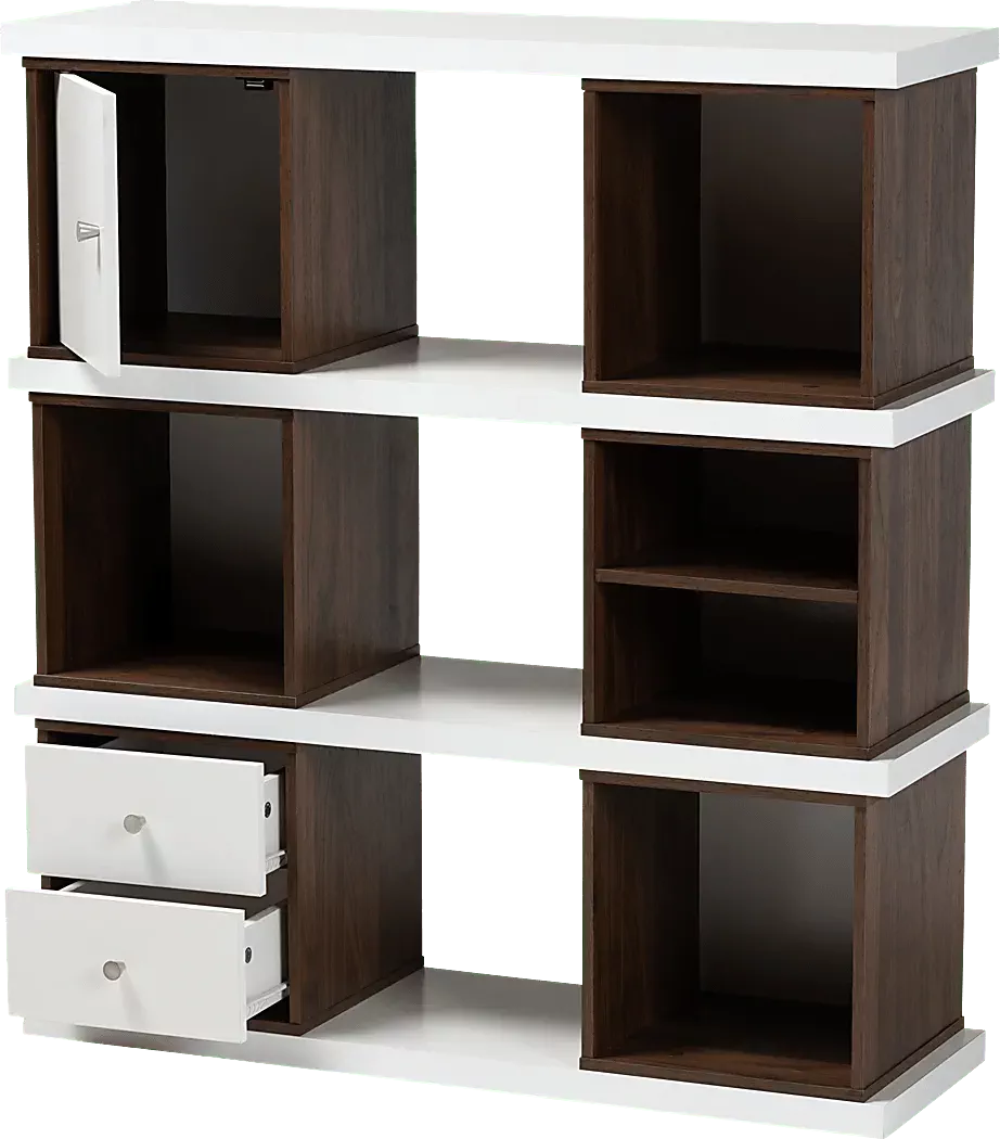 AlpenhornWhiteBookcase 2 AlpenhornWhiteBookcase