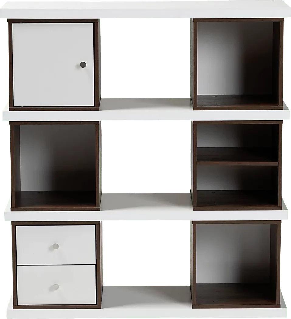 AlpenhornWhiteBookcase 3 AlpenhornWhiteBookcase
