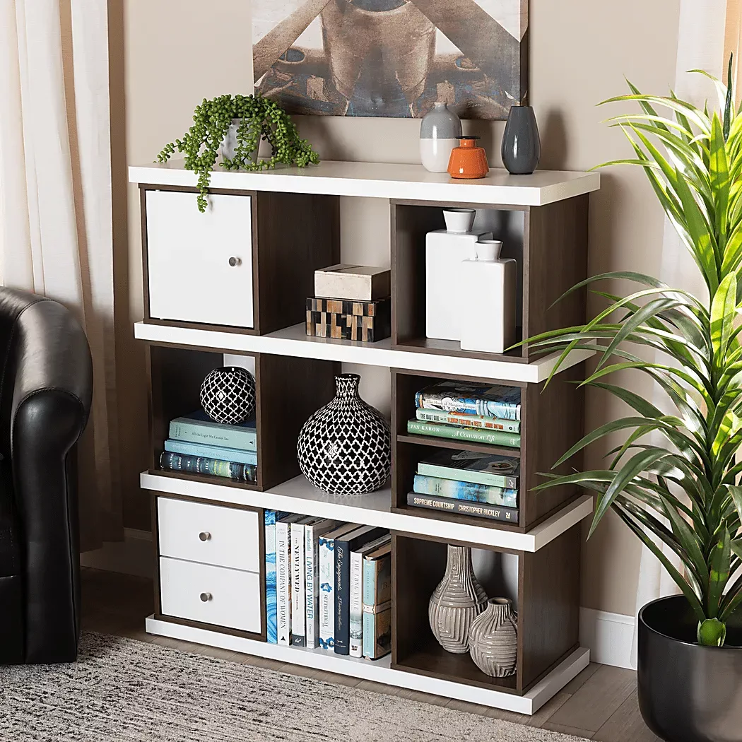 AlpenhornWhiteBookcase 6 AlpenhornWhiteBookcase