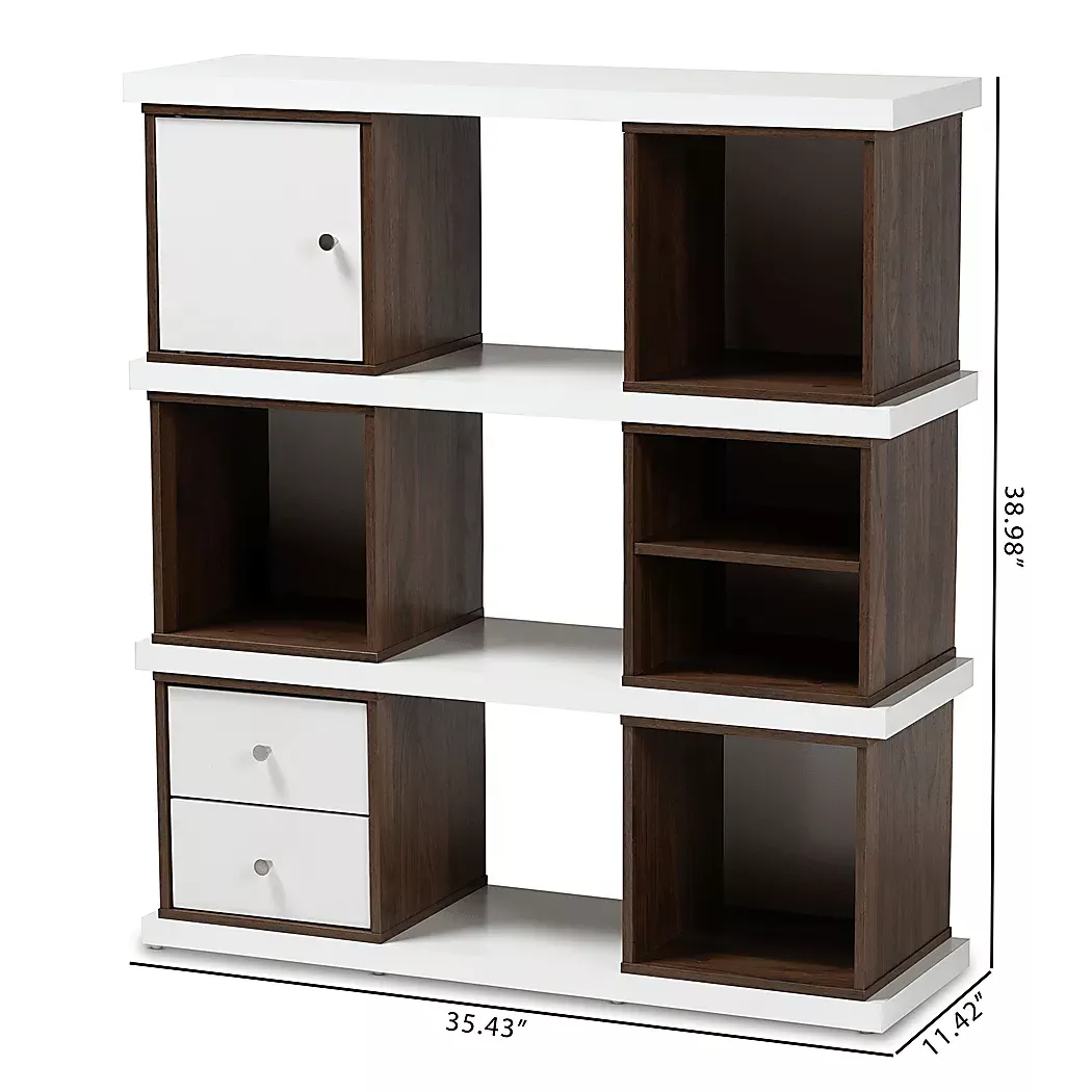 AlpenhornWhiteBookcase 8 AlpenhornWhiteBookcase