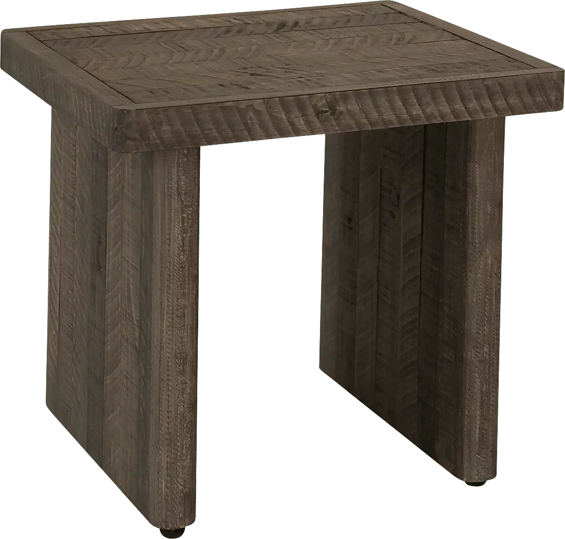 KedvaleDarkBrownEndTable 1 KedvaleDarkBrownEndTable