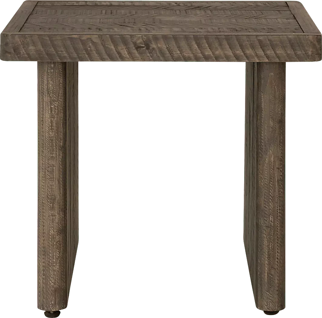 KedvaleDarkBrownEndTable 2 KedvaleDarkBrownEndTable