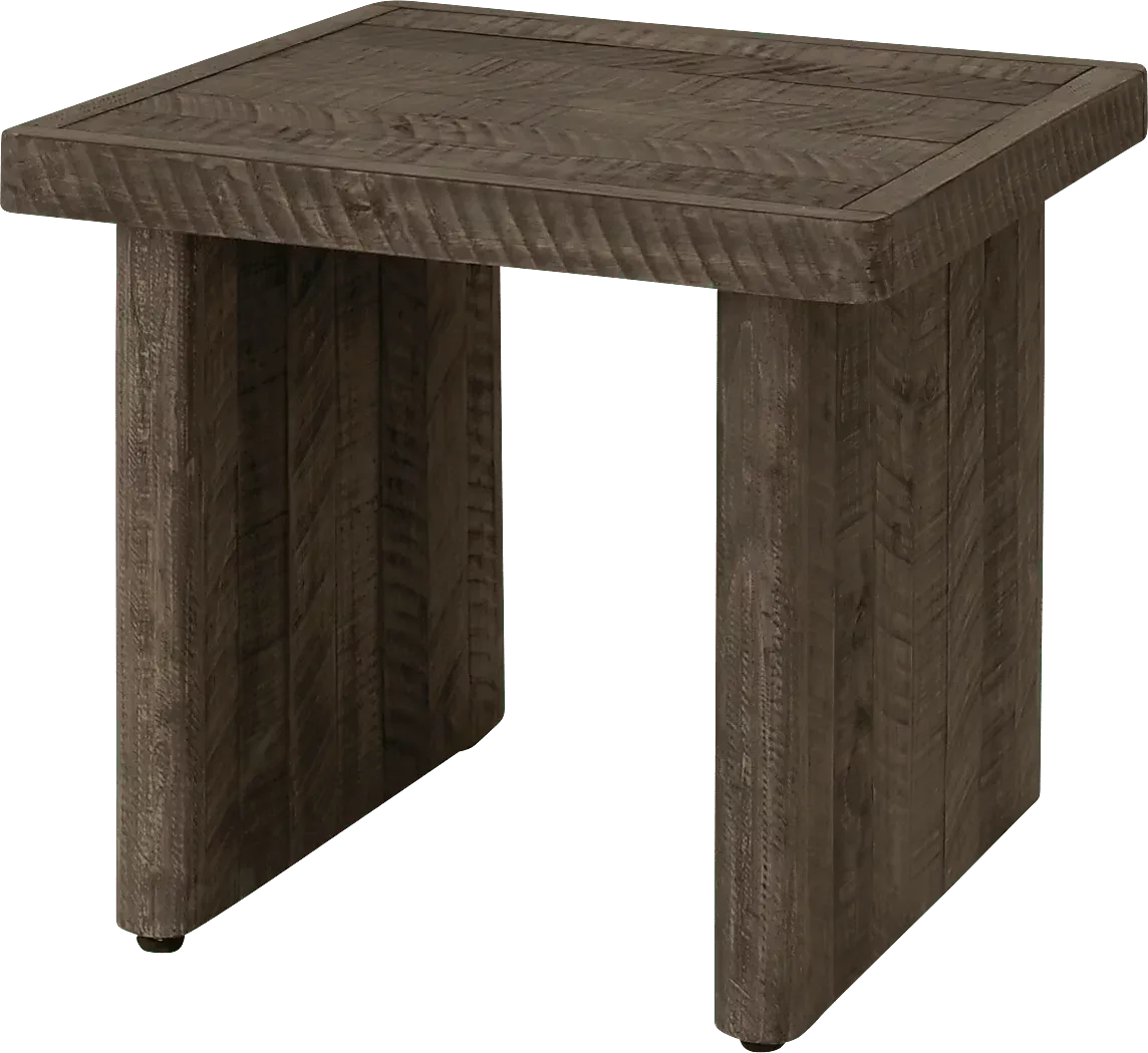 KedvaleDarkBrownEndTable 3 KedvaleDarkBrownEndTable