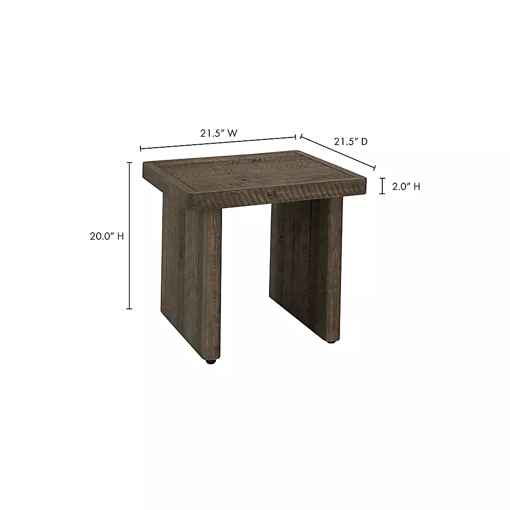 KedvaleDarkBrownEndTable 7 KedvaleDarkBrownEndTable