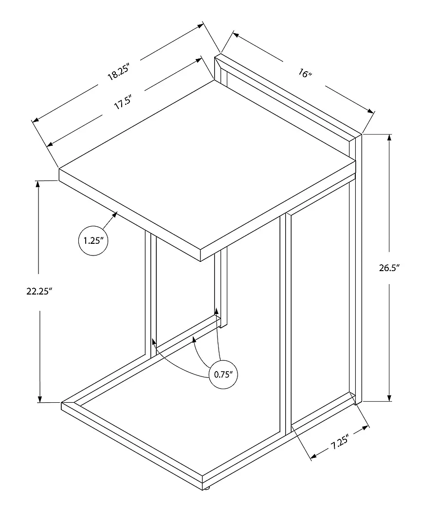 BrenteresaLaneBlackAccentTable 4 BrenteresaLaneBlackAccentTable