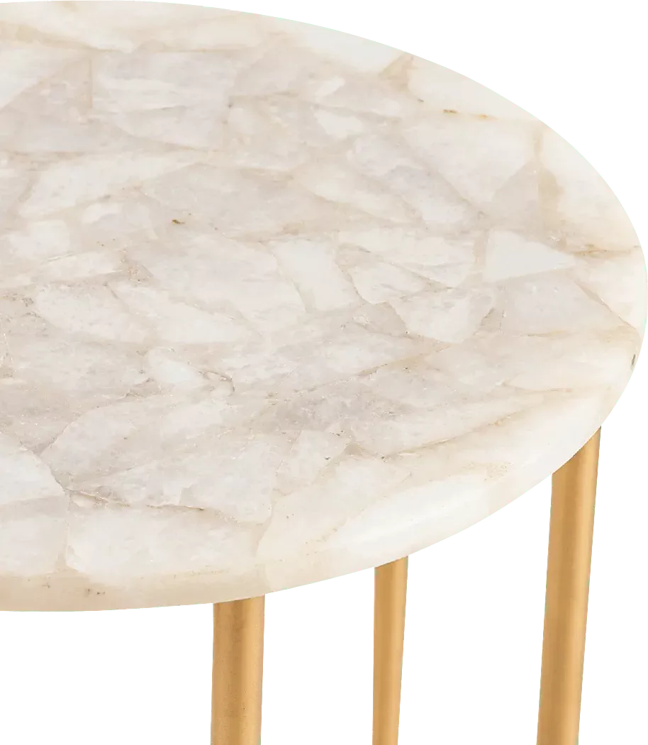 CloyceWhiteAccentTable 2 CloyceWhiteAccentTable