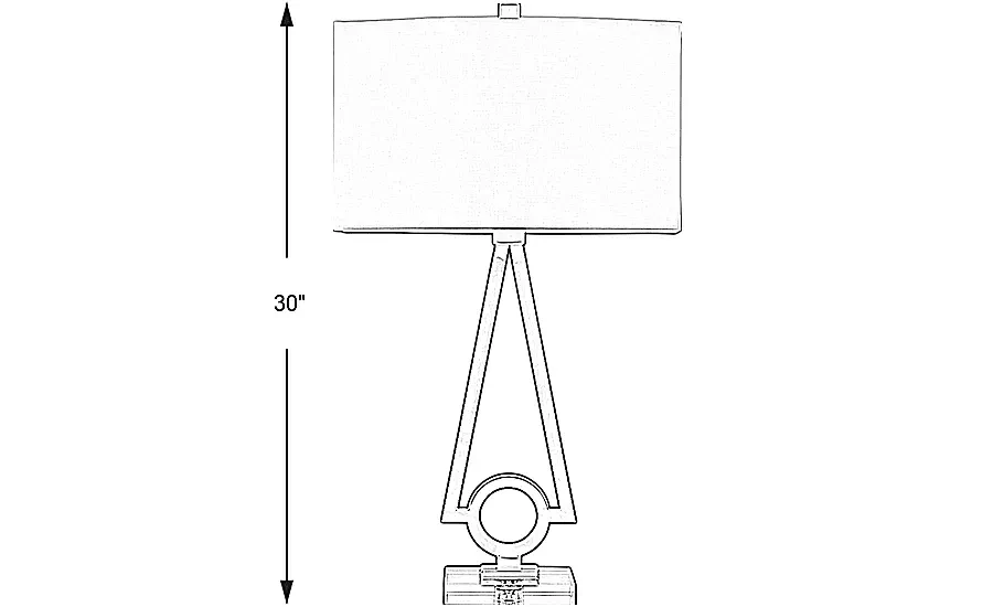 TriangleParkGoldLamp 1 TriangleParkGoldLamp