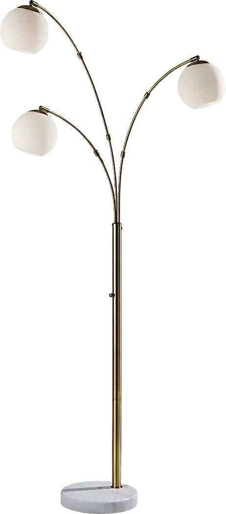 HaleCircleWhiteFloorLamp 1 HaleCircleWhiteFloorLamp