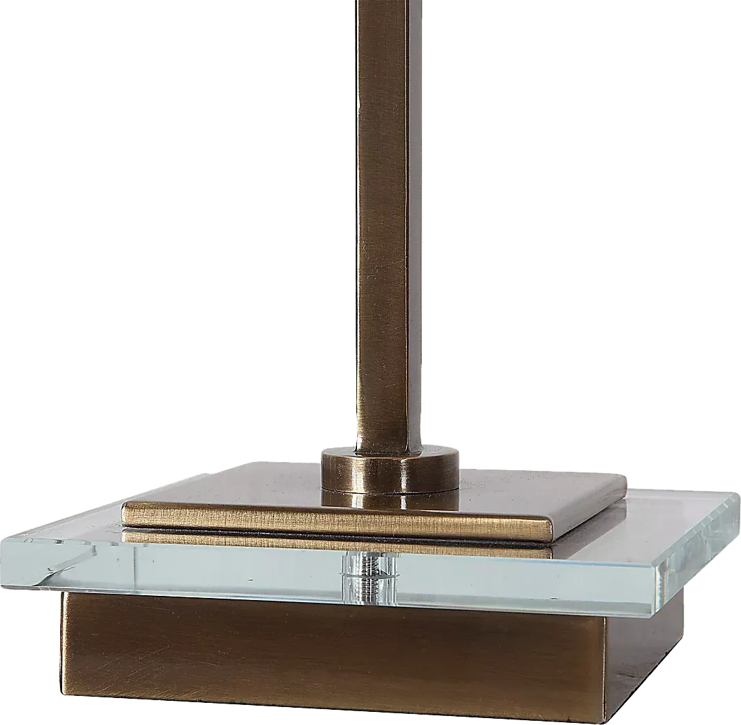 GabrielCircleBrassLamp 1 GabrielCircleBrassLamp