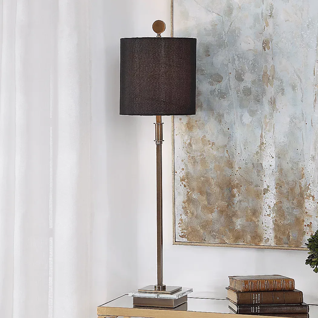 GabrielCircleBrassLamp 4 GabrielCircleBrassLamp