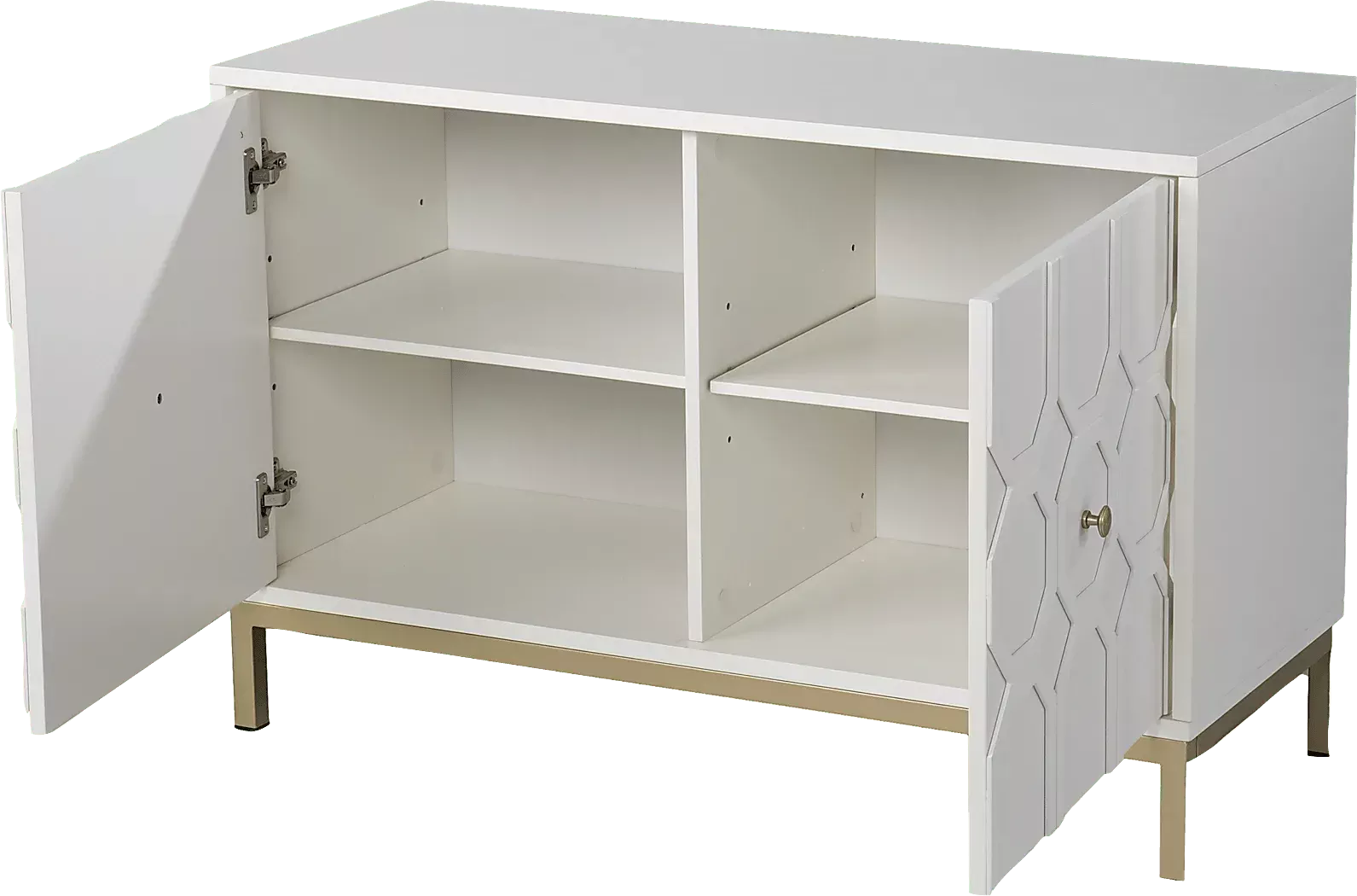 OltonsWhiteAccentCabinet 2 OltonsWhiteAccentCabinet