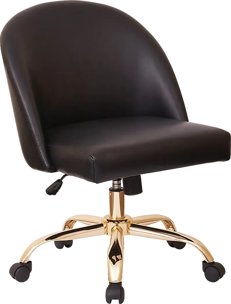 RadonnaBlackOfficeChair 1 RadonnaBlackOfficeChair