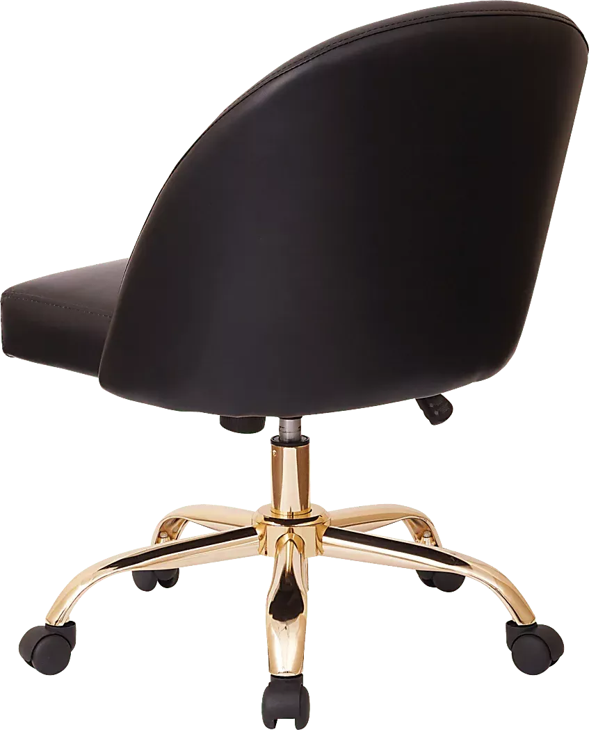RadonnaBlackOfficeChair 4 RadonnaBlackOfficeChair