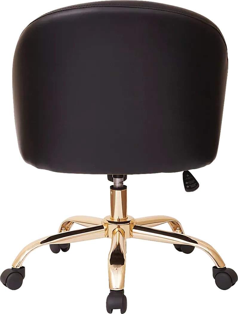 RadonnaBlackOfficeChair 5 RadonnaBlackOfficeChair
