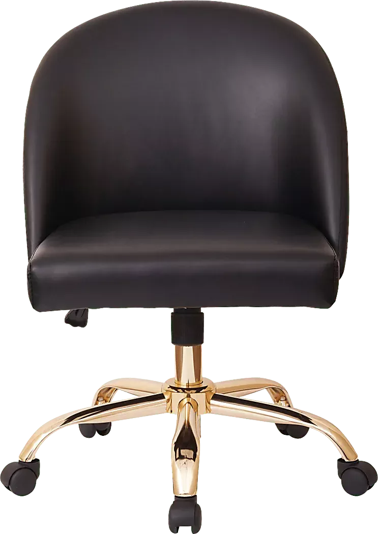 RadonnaBlackOfficeChair 7 RadonnaBlackOfficeChair
