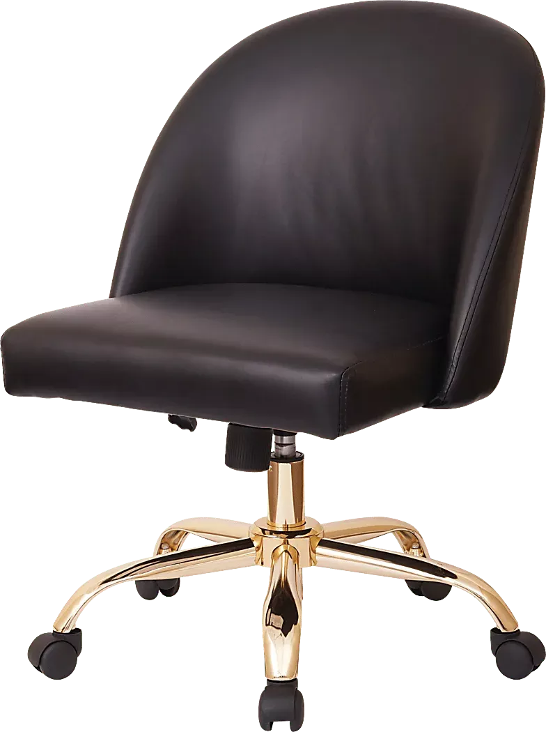 RadonnaBlackOfficeChair 8 RadonnaBlackOfficeChair