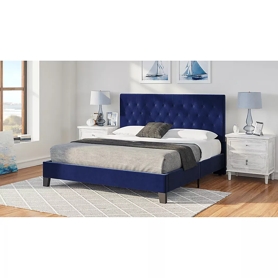 AmbiwoodBlueFullBed 5 AmbiwoodBlueFullBed