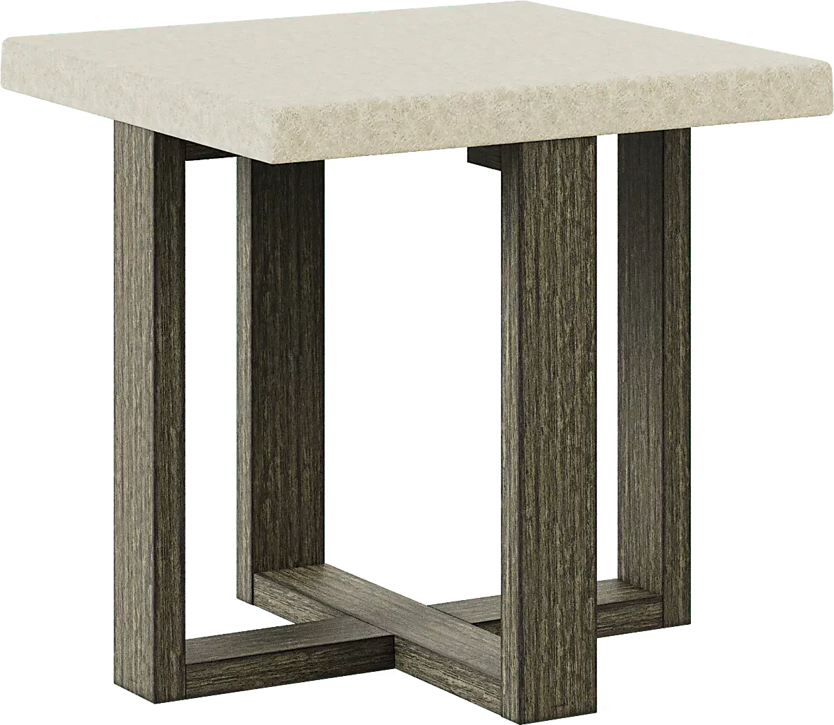 BriarStreet5PcLivingRoomSet 6 SangerGrayEndTable