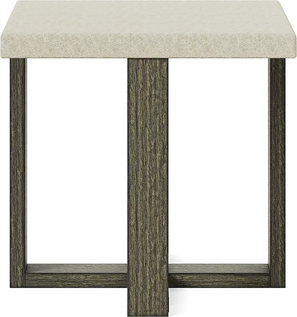 BriarStreet5PcLivingRoomSet 7 SangerGrayEndTable