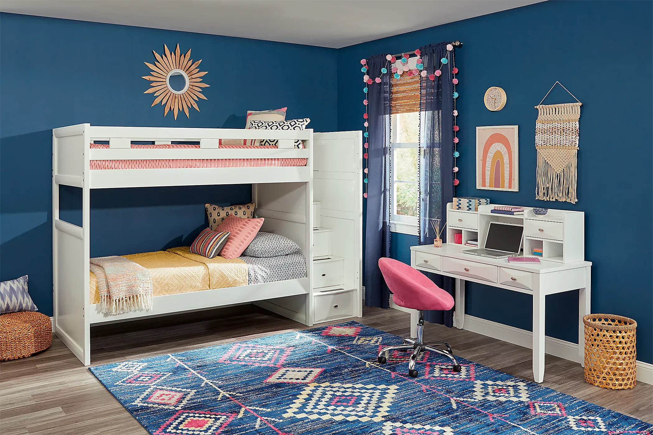IvyLeague2.0WhiteTwin/TwinStepBunkBed 2 IvyLeague2.0WhiteTwin/TwinStepBunkBed