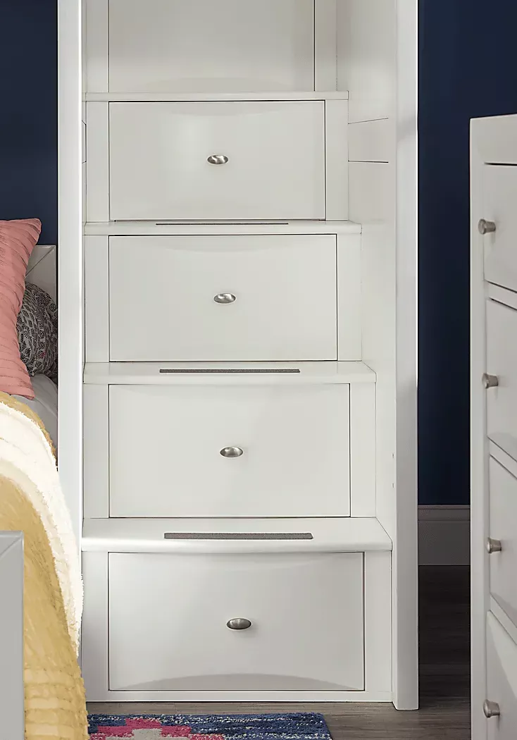IvyLeague2.0WhiteTwin/TwinStepBunkBed 3 IvyLeague2.0WhiteTwin/TwinStepBunkBed