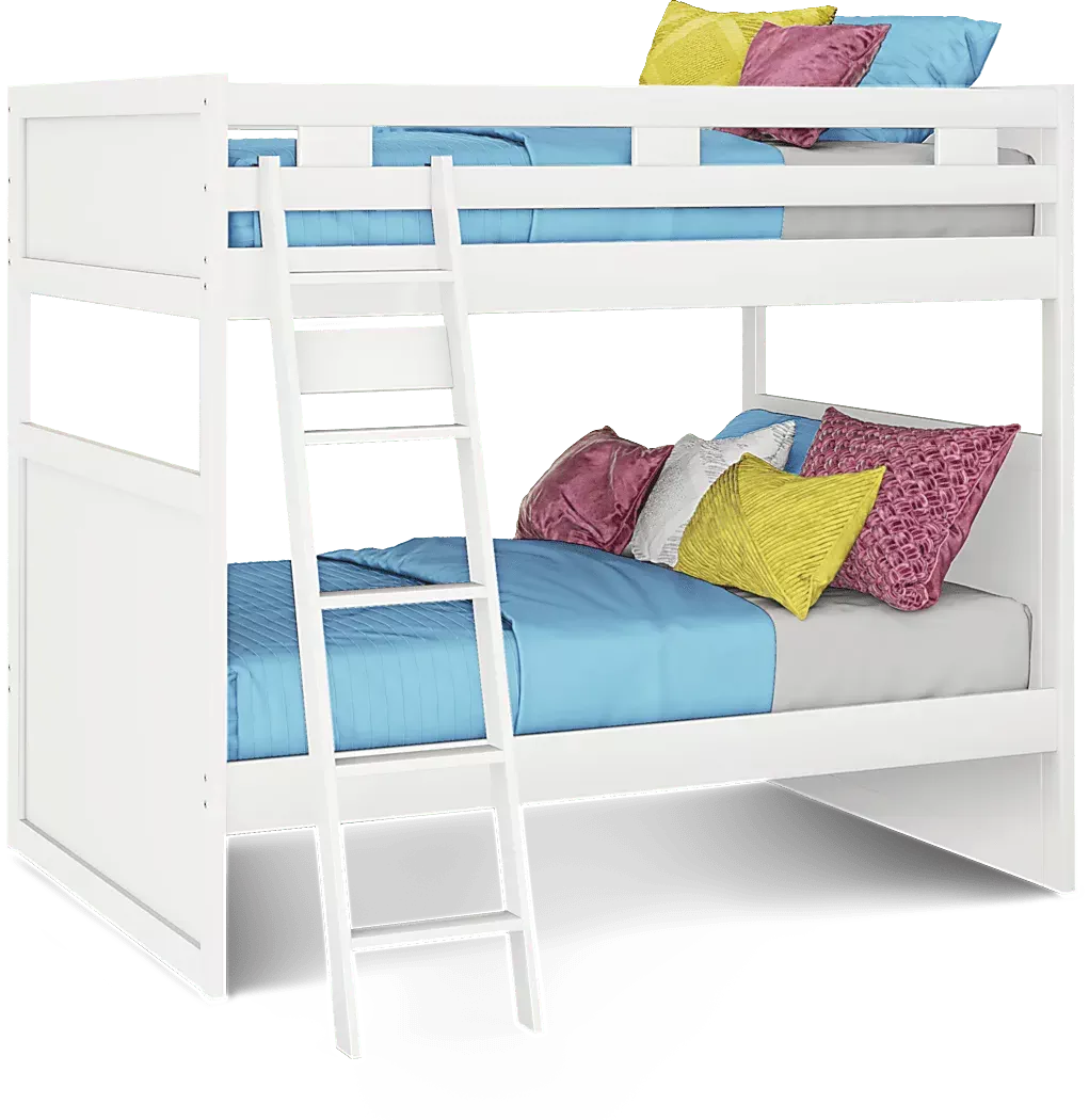 IvyLeague2.0WhiteFull/FullBunkBed 2 IvyLeague2.0WhiteFull/FullBunkBed