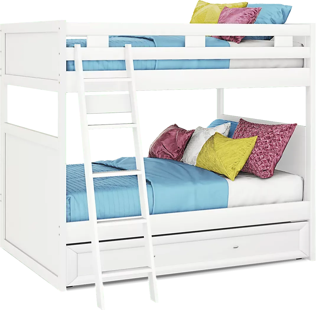 IvyLeague2.0WhiteFull/FullBunkBed 3 IvyLeague2.0WhiteFull/FullBunkBed