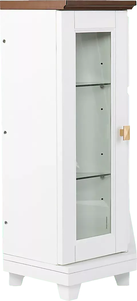 TaliferroIIWhite46in.ConsoleWithElectricLogFireplace 3 TaliferroIIWhite46in.ConsoleWithElectricLogFireplace