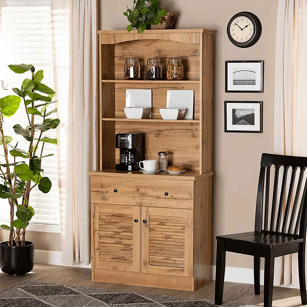 CloverblossomBrownAccentCabinet 6 CloverblossomBrownAccentCabinet