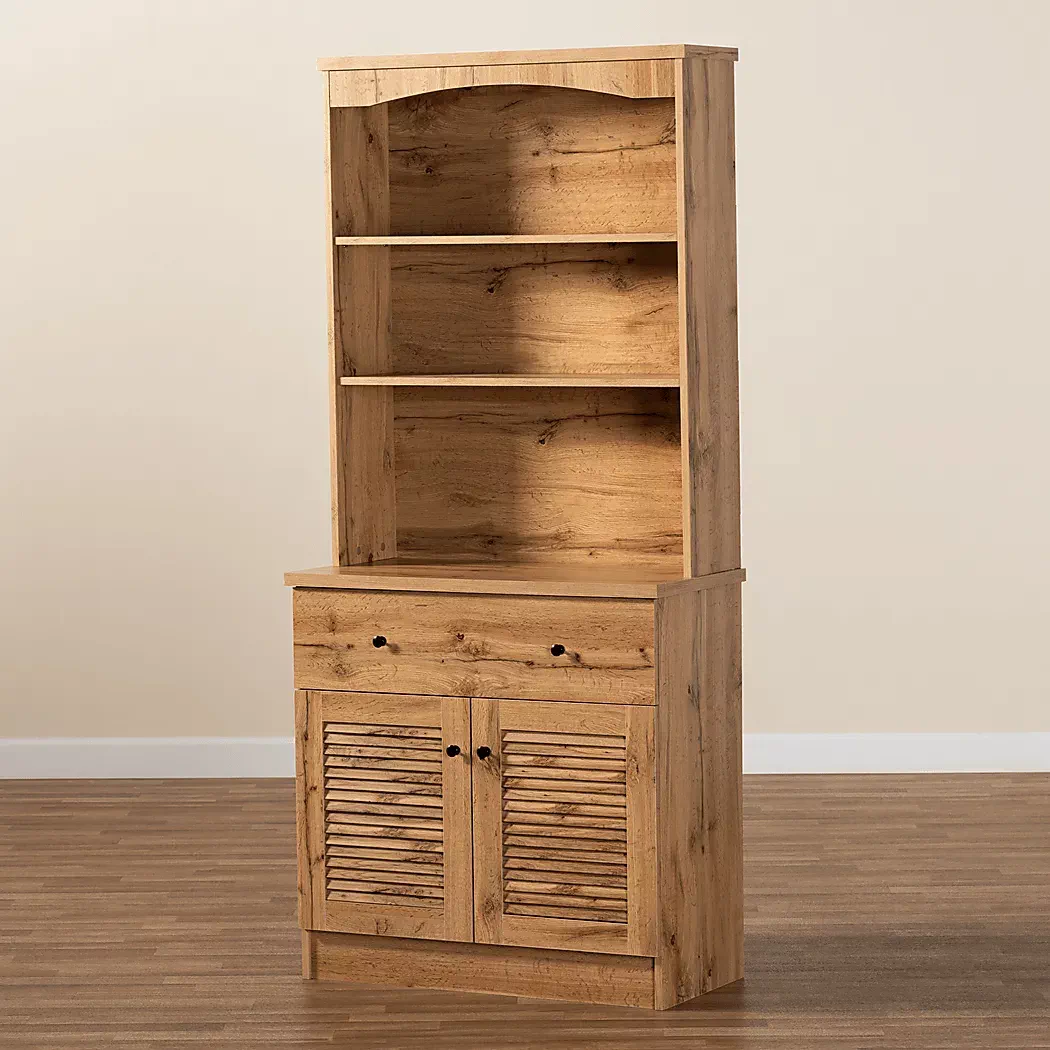CloverblossomBrownAccentCabinet 7 CloverblossomBrownAccentCabinet