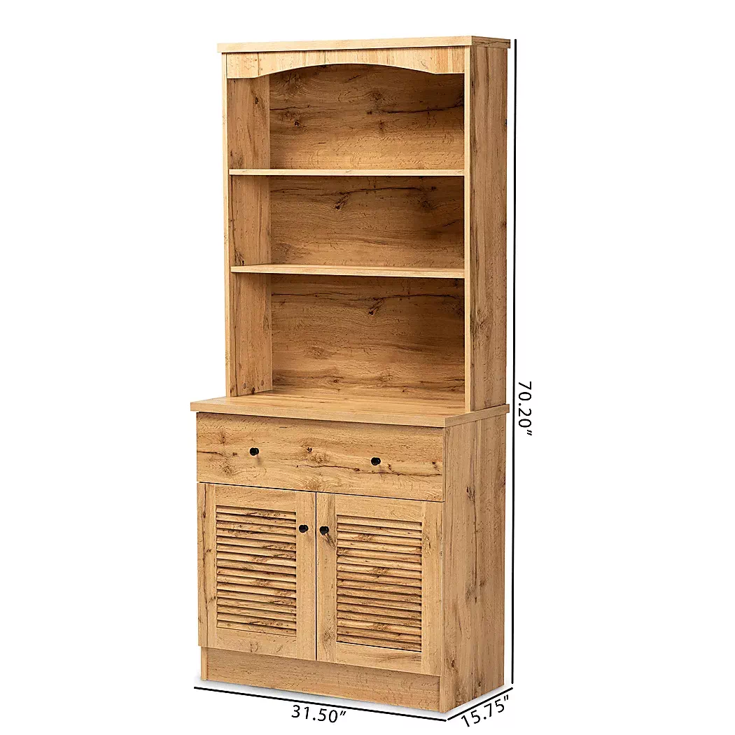 CloverblossomBrownAccentCabinet 8 CloverblossomBrownAccentCabinet
