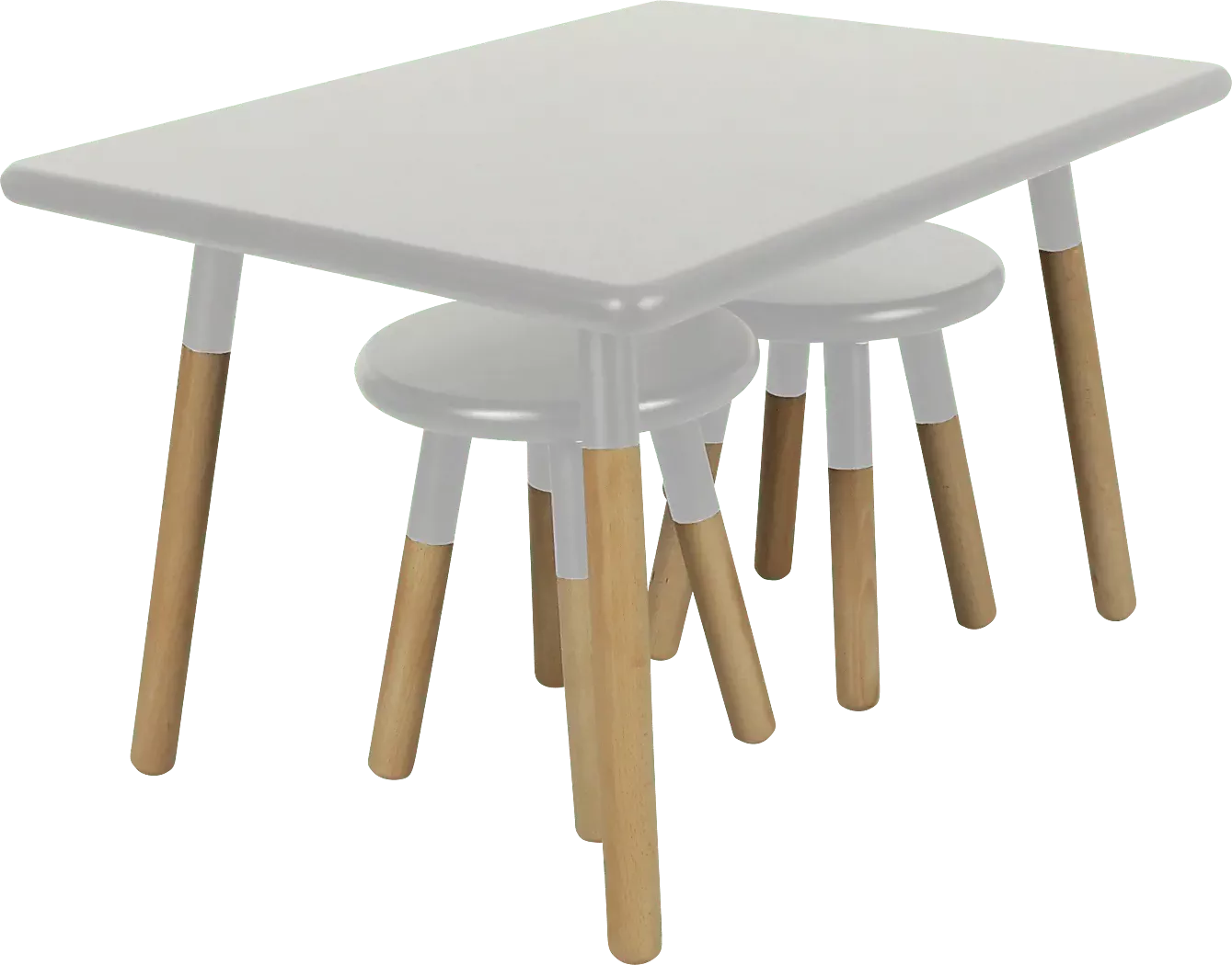 KidsDespinaGrayTableSet 2 KidsDespinaGrayTableSet
