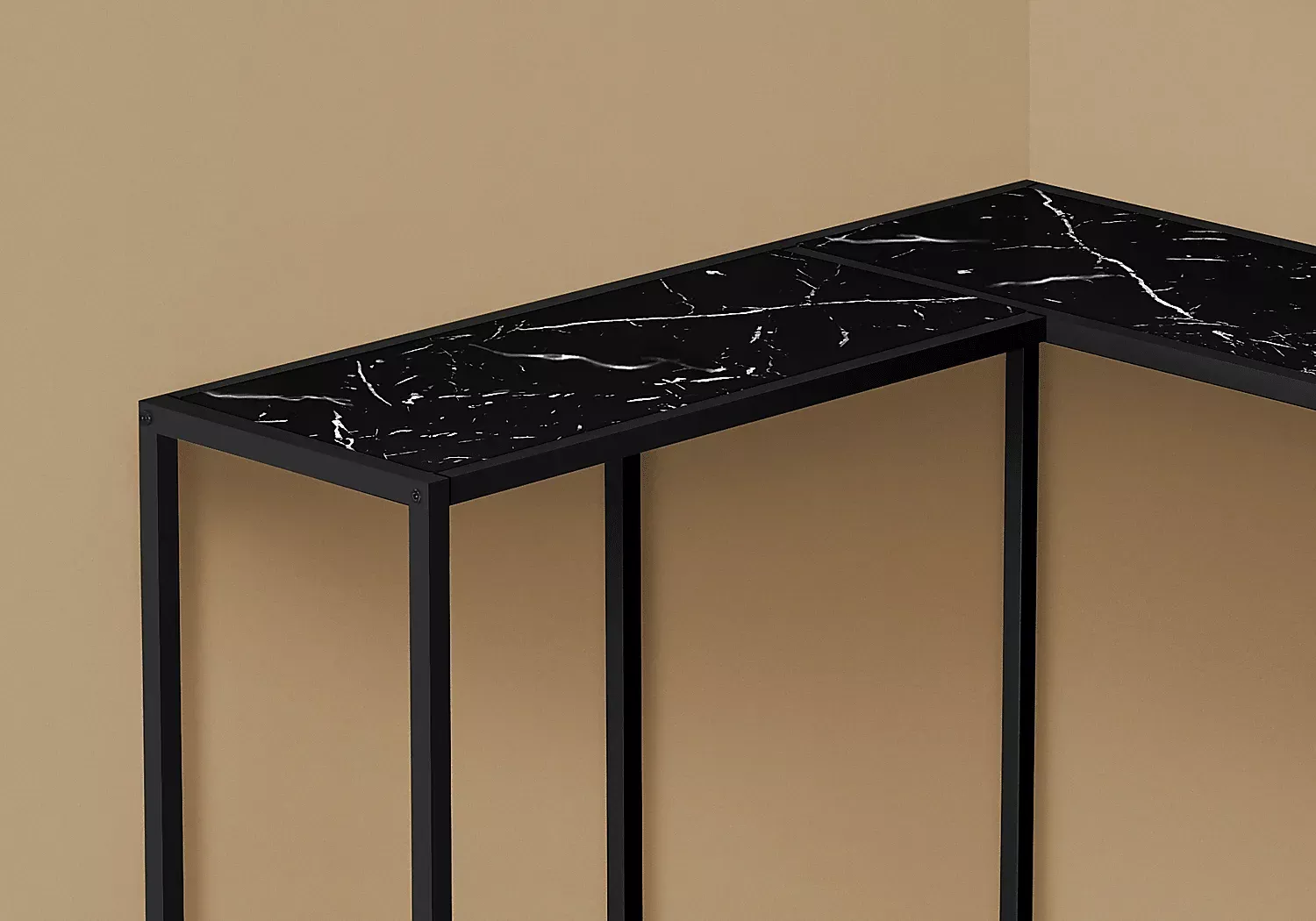 AisquithBlackMarbleSofaTable 2 AisquithBlackMarbleSofaTable