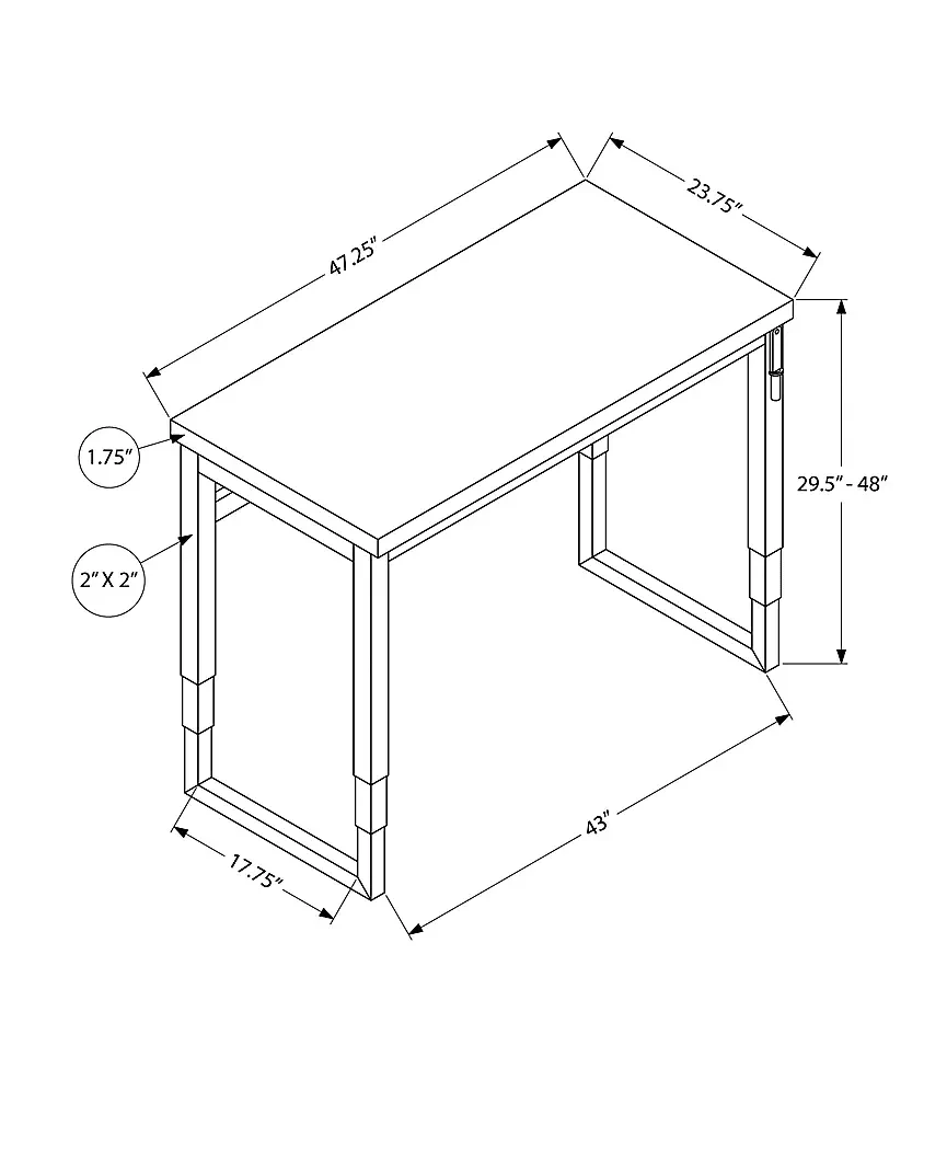 ArtabanWalnutHeightAdjustableDesk 11 ArtabanWalnutHeightAdjustableDesk