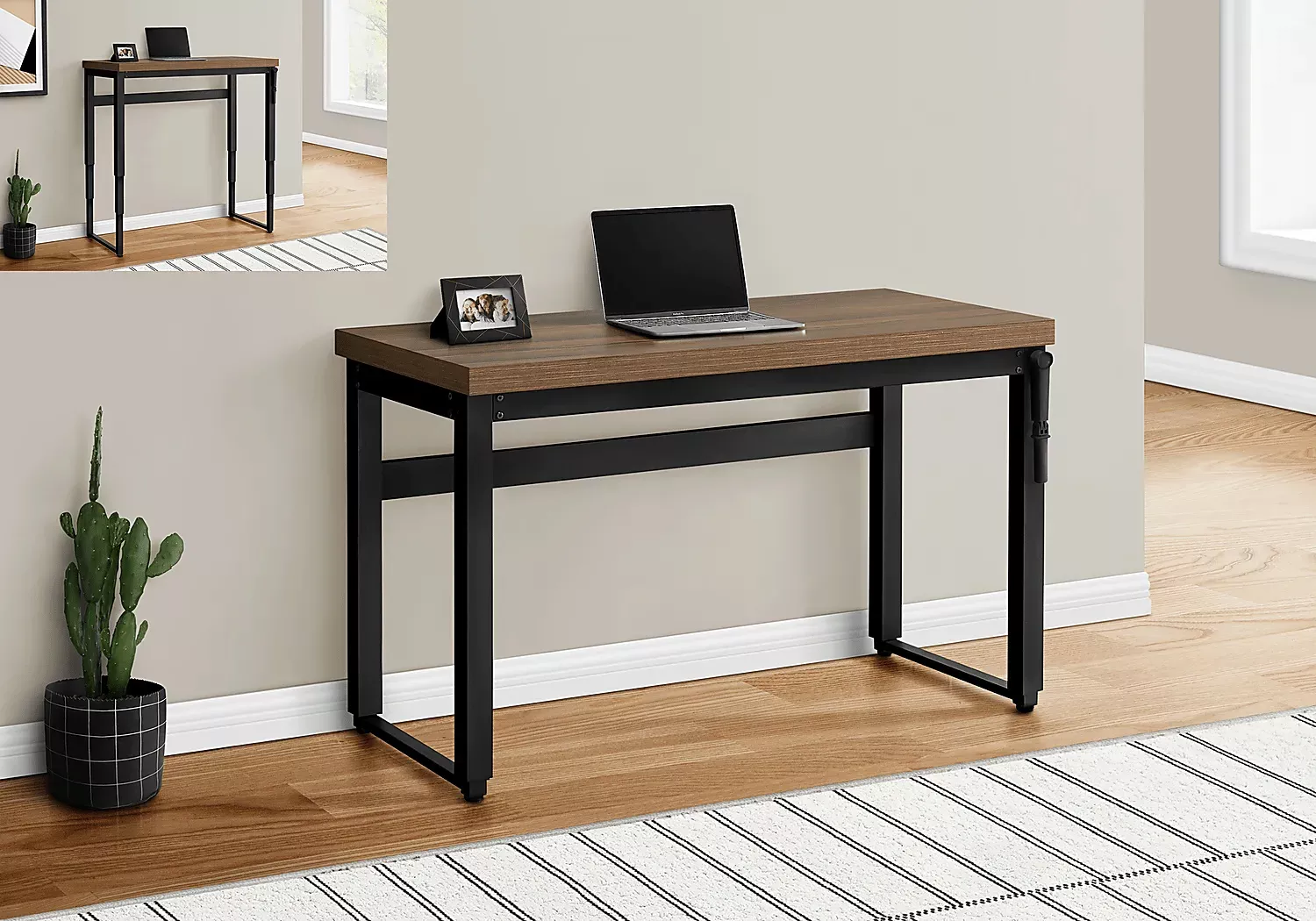ArtabanWalnutHeightAdjustableDesk 9 ArtabanWalnutHeightAdjustableDesk