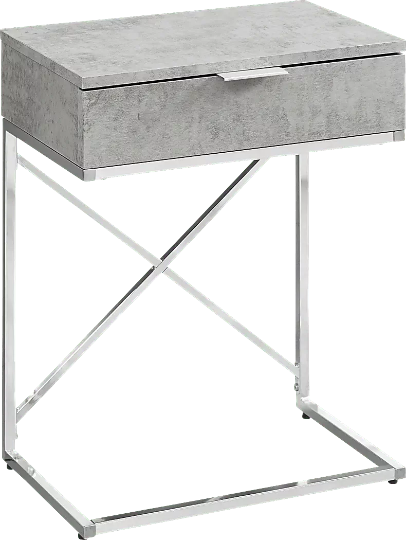 WaufordGrayAccentTable